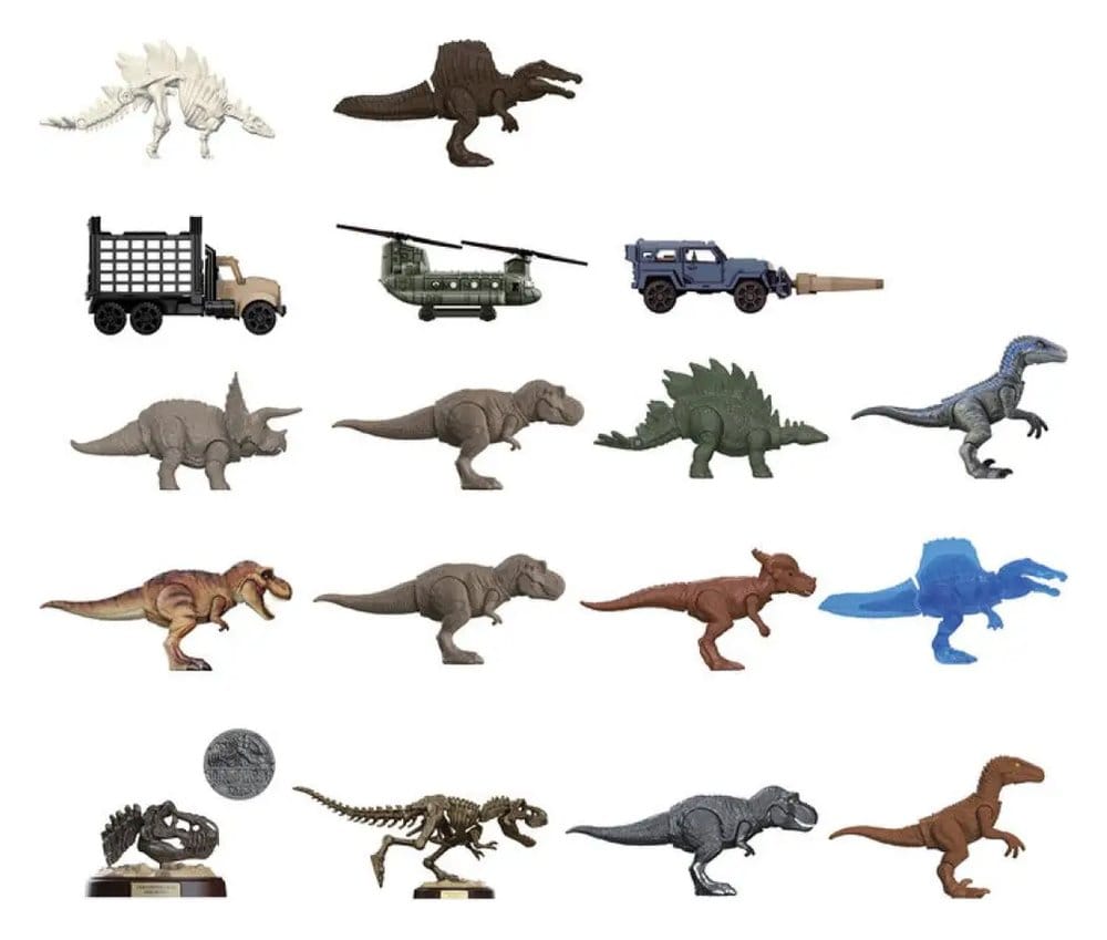 Jurassic Park Blokees Bausätze Terraventure Sortiment (12) - Preorder - ETA: 25.08.2026