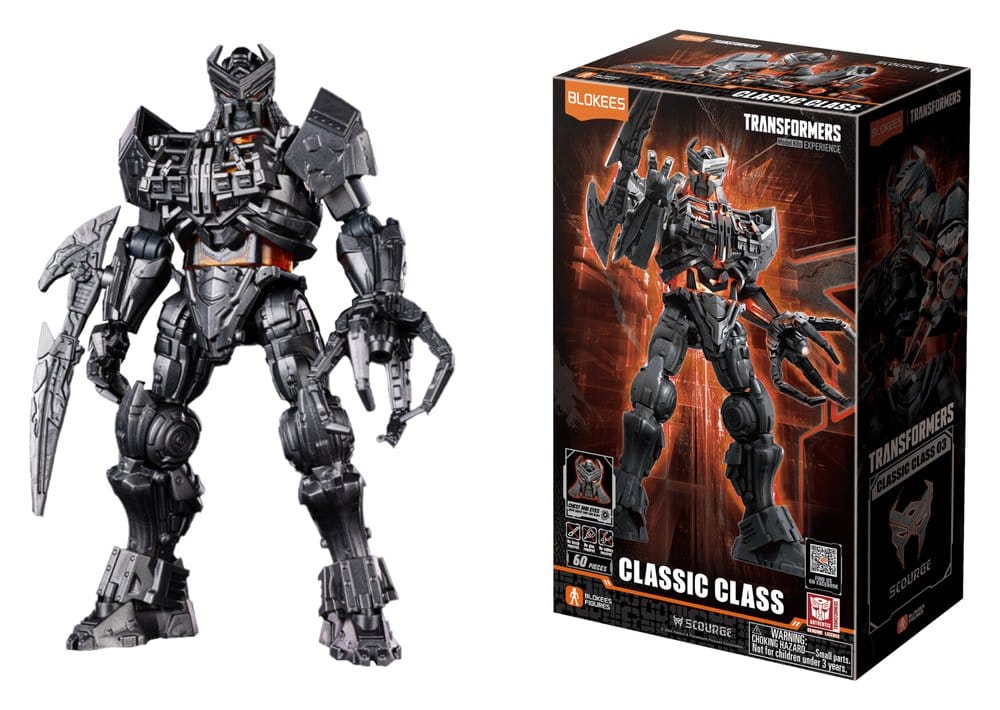 Transformers Blokees Plastic Model Kit Scourge - Preorder - ETA: 25.08.2026