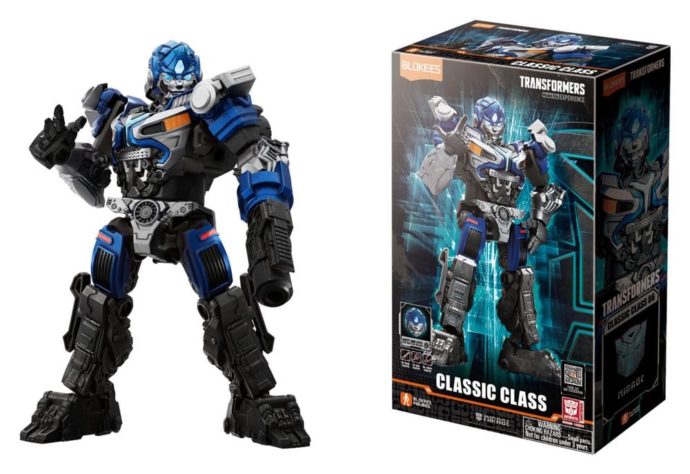 Transformers Blokees Plastic Model Kit Mirage - Preorder - ETA: 25.08.2026