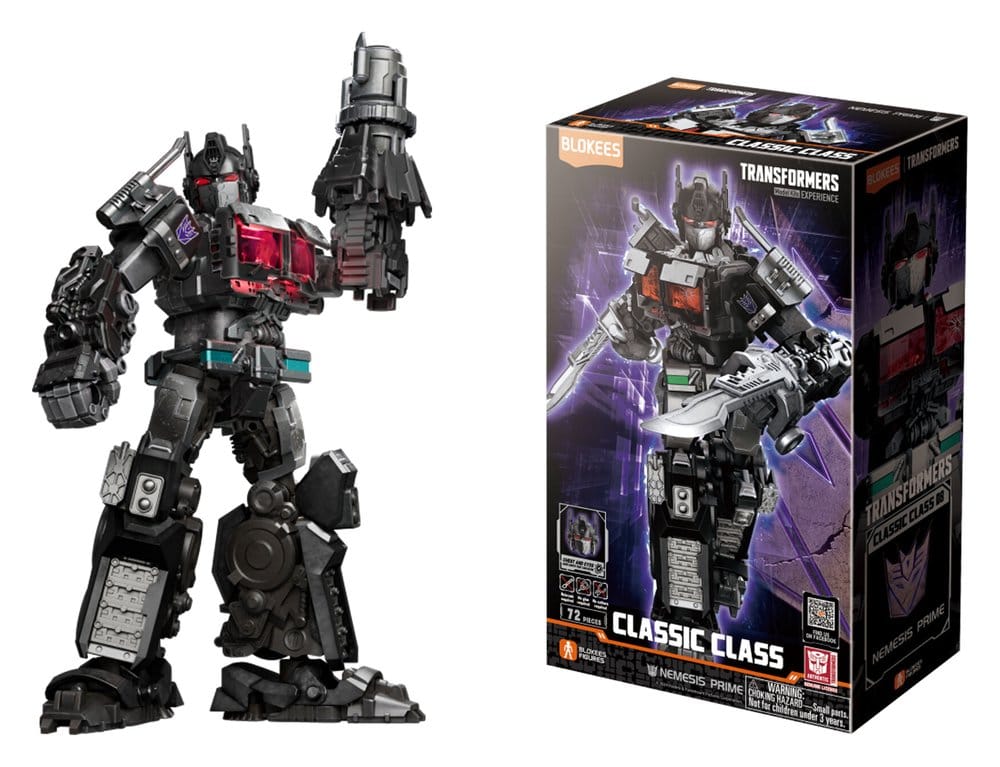 Transformers Blokees Plastic Model Kit Nemesis Prime - Preorder - ETA: 25.08.2026