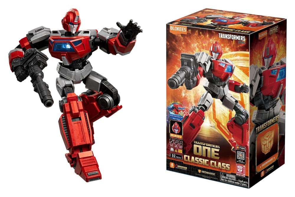 Transformers Blokees Plastic Model Kit Ironhide - Preorder - ETA: 25.08.2026