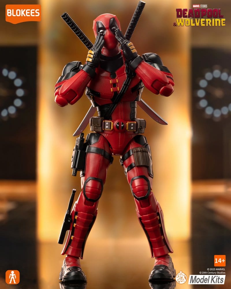 Marvel Blokees Bausatz Deadpool - Versand: 7 Tage nach Bestellung