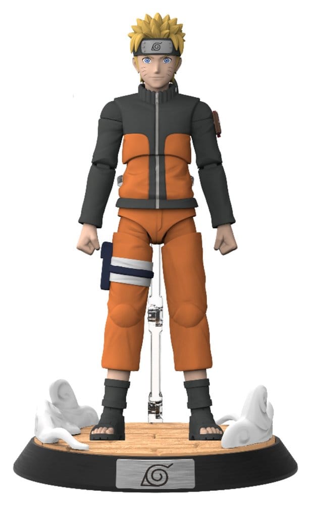 Naruto Blokees Plastic Model Kit Naruto Uzumaki - Preorder - ETA: 28.12.2026