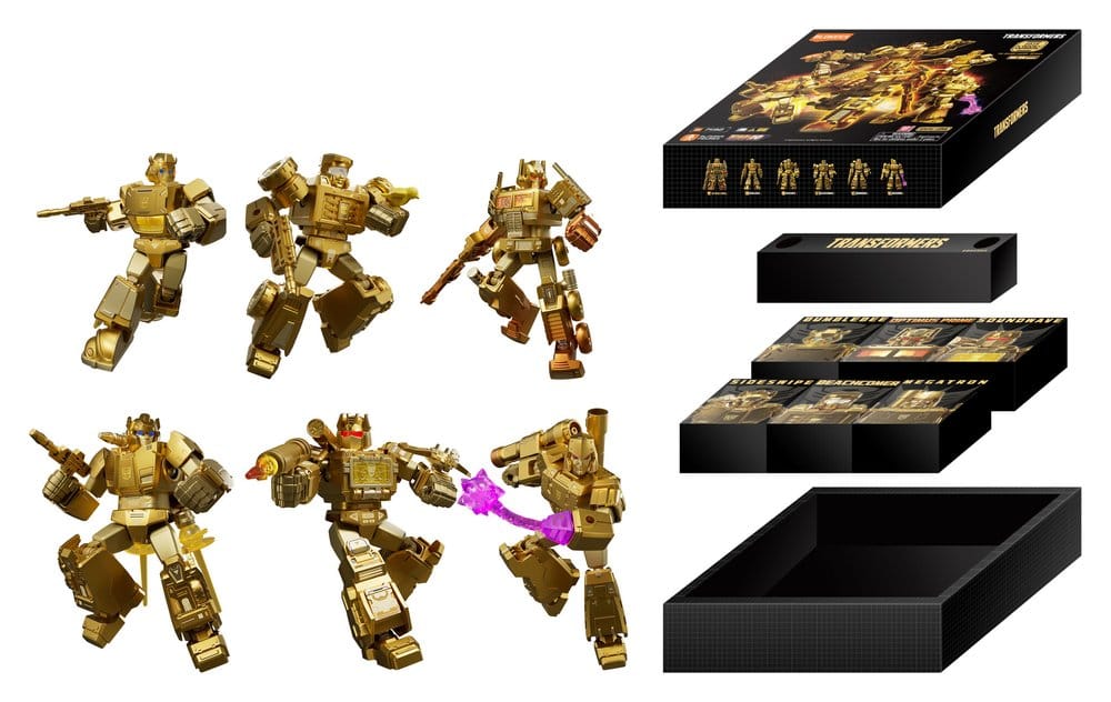 Transformers Blokees Plastic Model Kit X Yearly 25 - Preorder - ETA: 25.08.2026