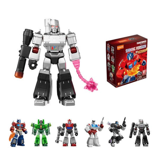 Transformers Blokees Plastic Model Kit Shining Version 01 Shining Roll Out Sortiment (6)        - Versand: 5-7 Tage nach Bestellung