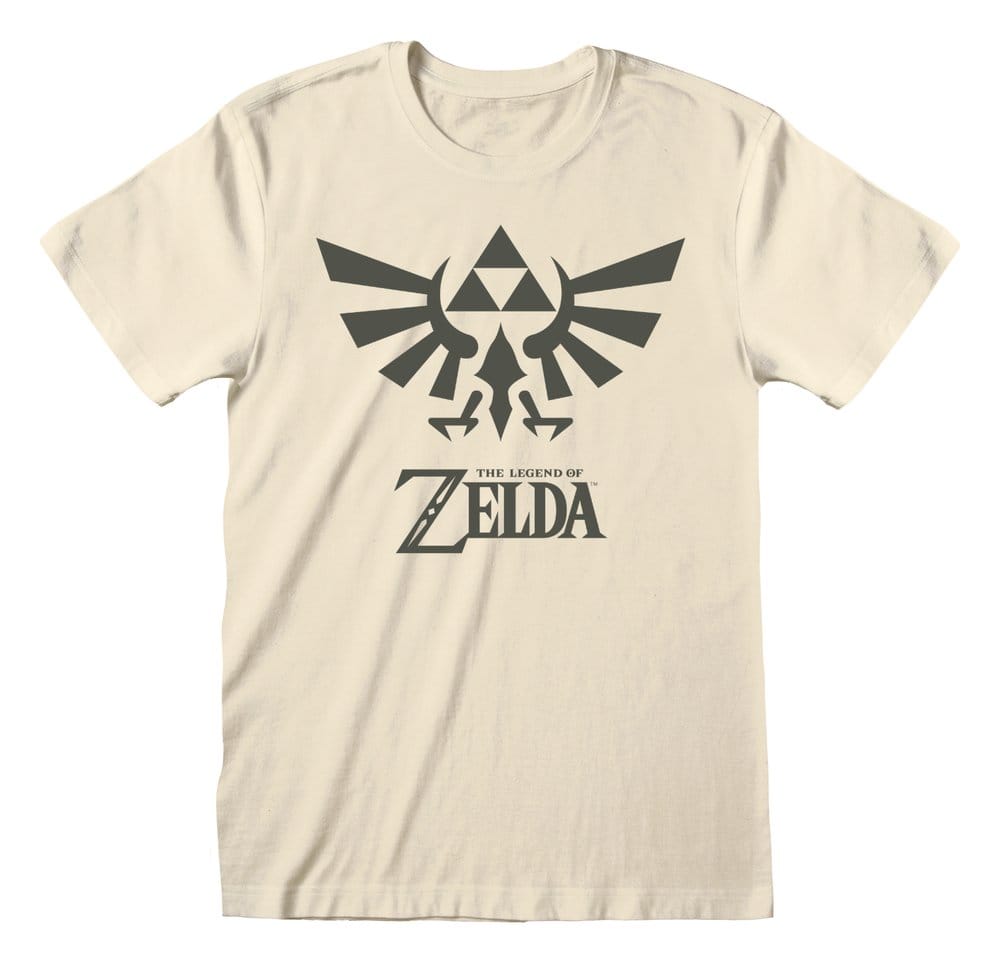 The Legend of Zelda T-Shirt Hyrule Logo Größe XXL - Preorder - ETA: 28.12.2026