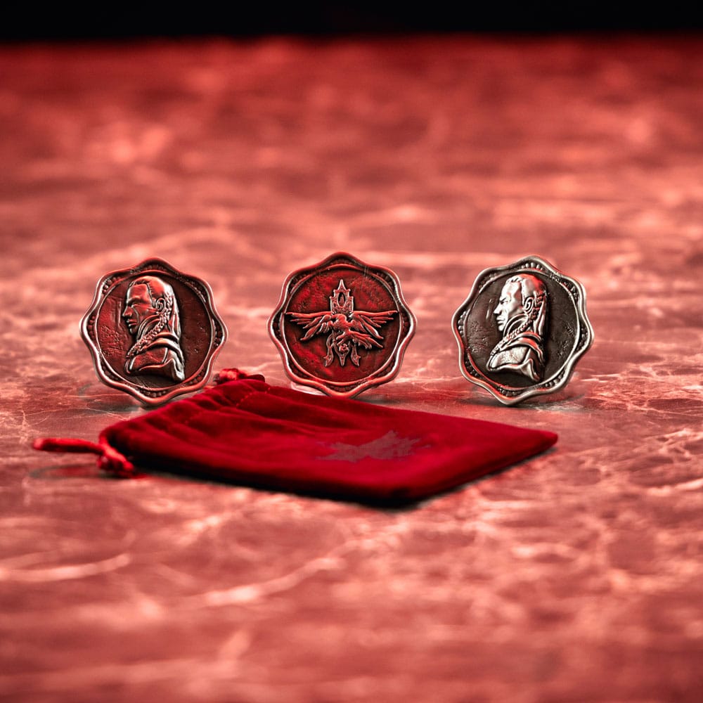 Dungeons & Dragons: Curse of Strahd Geschenkbox Artifact Set - Preorder - ETA: 13.12.2025