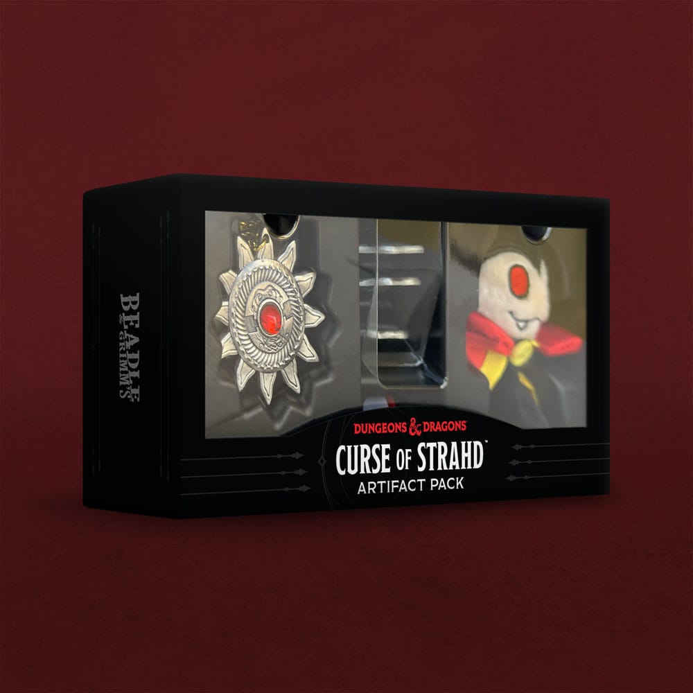 Dungeons & Dragons: Curse of Strahd Geschenkbox Artifact Set - Preorder - ETA: 13.12.2025