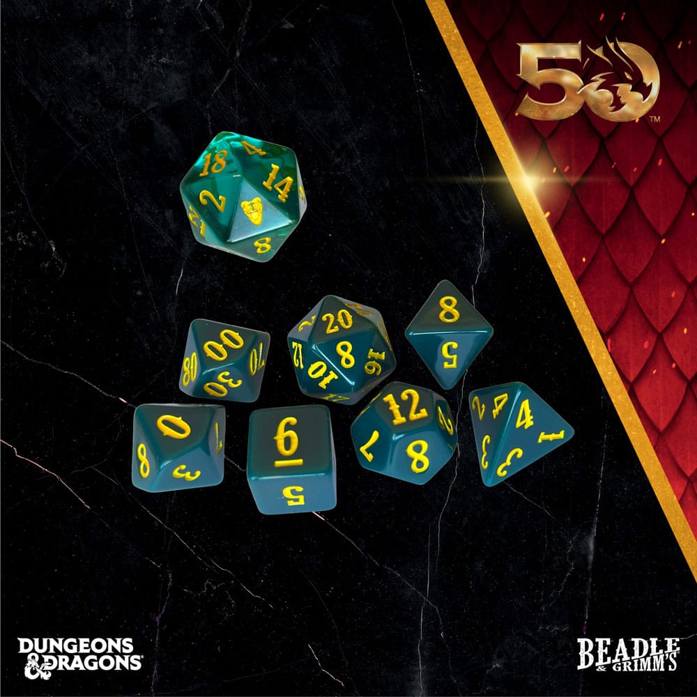 Dungeons & Dragons Classic Module Würfel Set Tomb of Horrors (7) - Versand: 5-7 Tage nach Bestellung