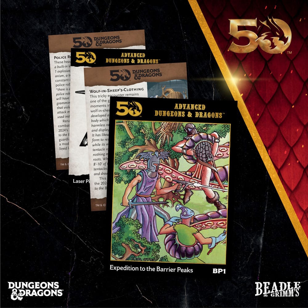 Dungeons & Dragons Classic Module Würfel Set Journey to the Barrier Peaks (7) - Versand: 5-7 Tage nach Bestellung