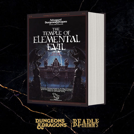 Dungeons & Dragons Classic Module Würfel Set The Temple of Elemental Evil (7)        - Versand: 5-7 Tage nach Bestellung