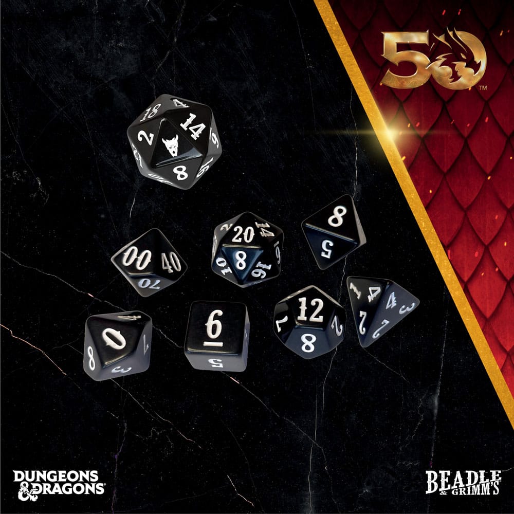 Dungeons & Dragons Classic Module Würfel Set The Temple of Elemental Evil (7) - Versand: 5-7 Tage nach Bestellung