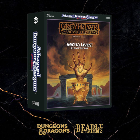 Dungeons & Dragons Classic Module Würfel Set Vecna Lives (7)         - Versand: 5-7 Tage nach Bestellung