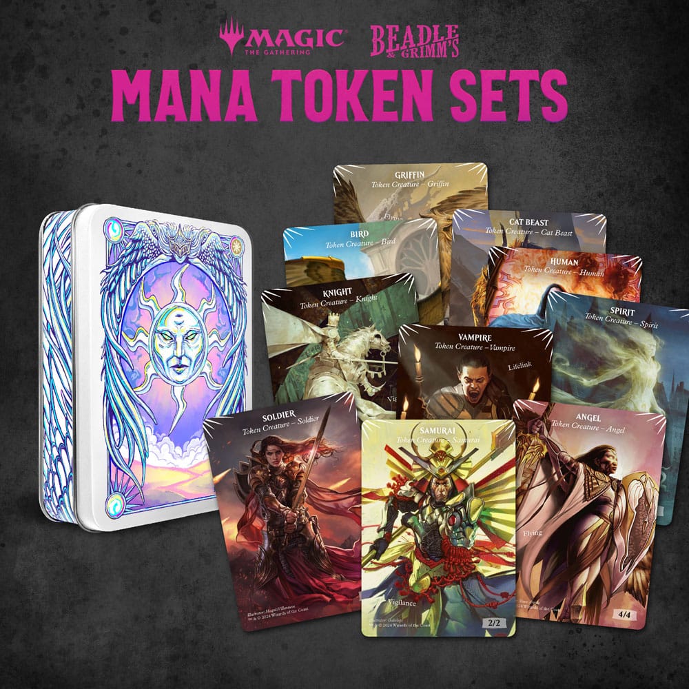 Magic the Gathering Dice and Token Pack White Mana - sofort verfügbar
