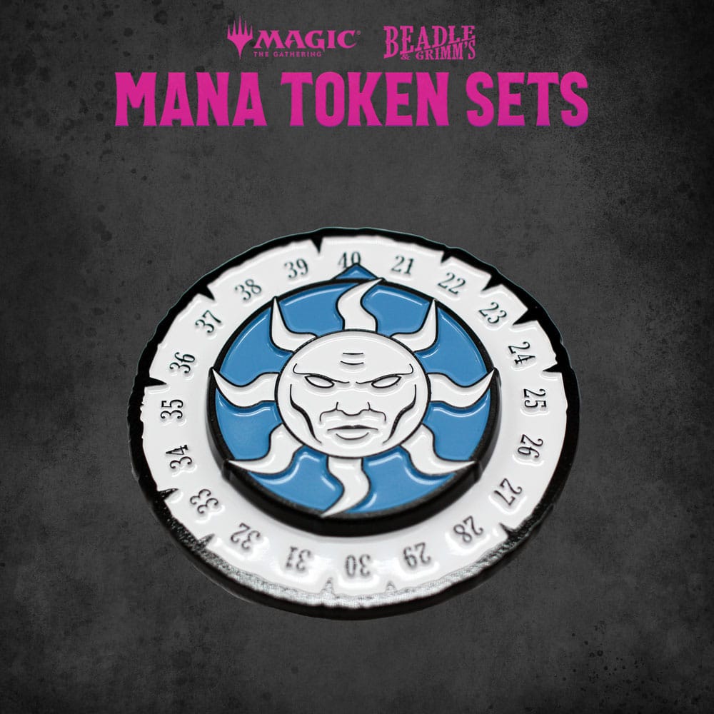 Magic the Gathering Dice and Token Pack White Mana - sofort verfügbar
