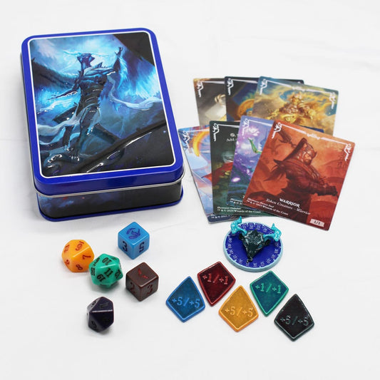 Magic the Gathering Dice and Token Pack Tarkir Dragonstorm *Englisch* - Versand: 5-7 Tage nach Bestellung