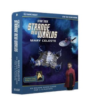 Star Trek: Strange New Worlds Escape Room Game Mary Celeste  *Englische Version*   - Preorder - ETA: 29.12.2025