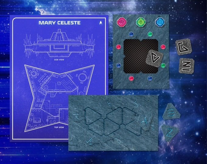 Star Trek: Strange New Worlds Escape Room Game Mary Celeste *Englische Version* - Preorder - ETA: 29.12.2025