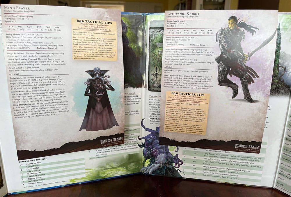 Dungeons & Dragons RPG Begegnungskarten Challenge Rating 7+: Pack 1 *englisch* - Preorder - ETA: 13.12.2025