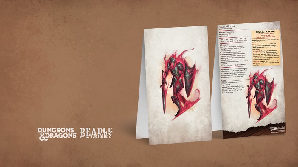Dungeons & Dragons RPG Begegnungskarten Challenge Rating 0-6: Pack 2 *englisch* - Versand: 5-7 Tage nach Bestellung