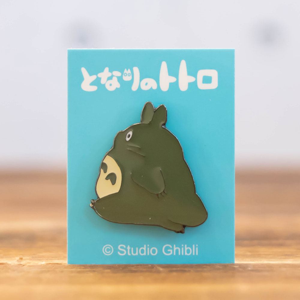 Mein Nachbar Totoro Ansteck-Button Big Totoro Walking - Preorder - ETA: 25.06.2026