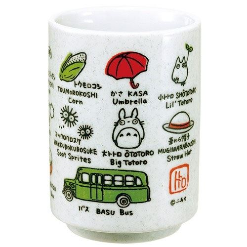 Mein Nachbar Totoro Japanischer Teebecher Characters - Versand: 7 Tage nach Bestellung