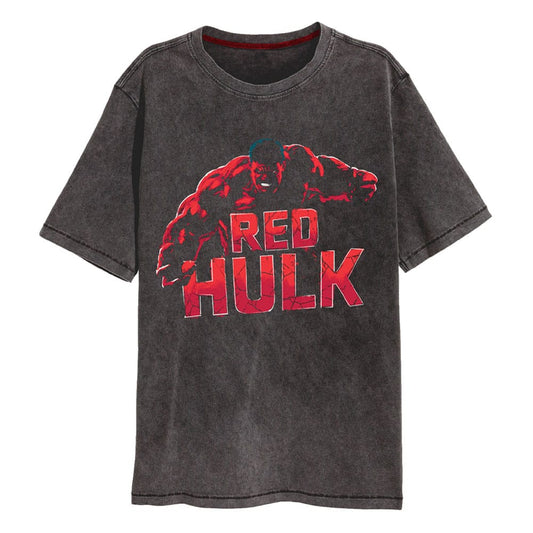 Captain America Brave New World T-Shirt Red Hulk  Größe L - Versand: 5-7 Tage nach Bestellung