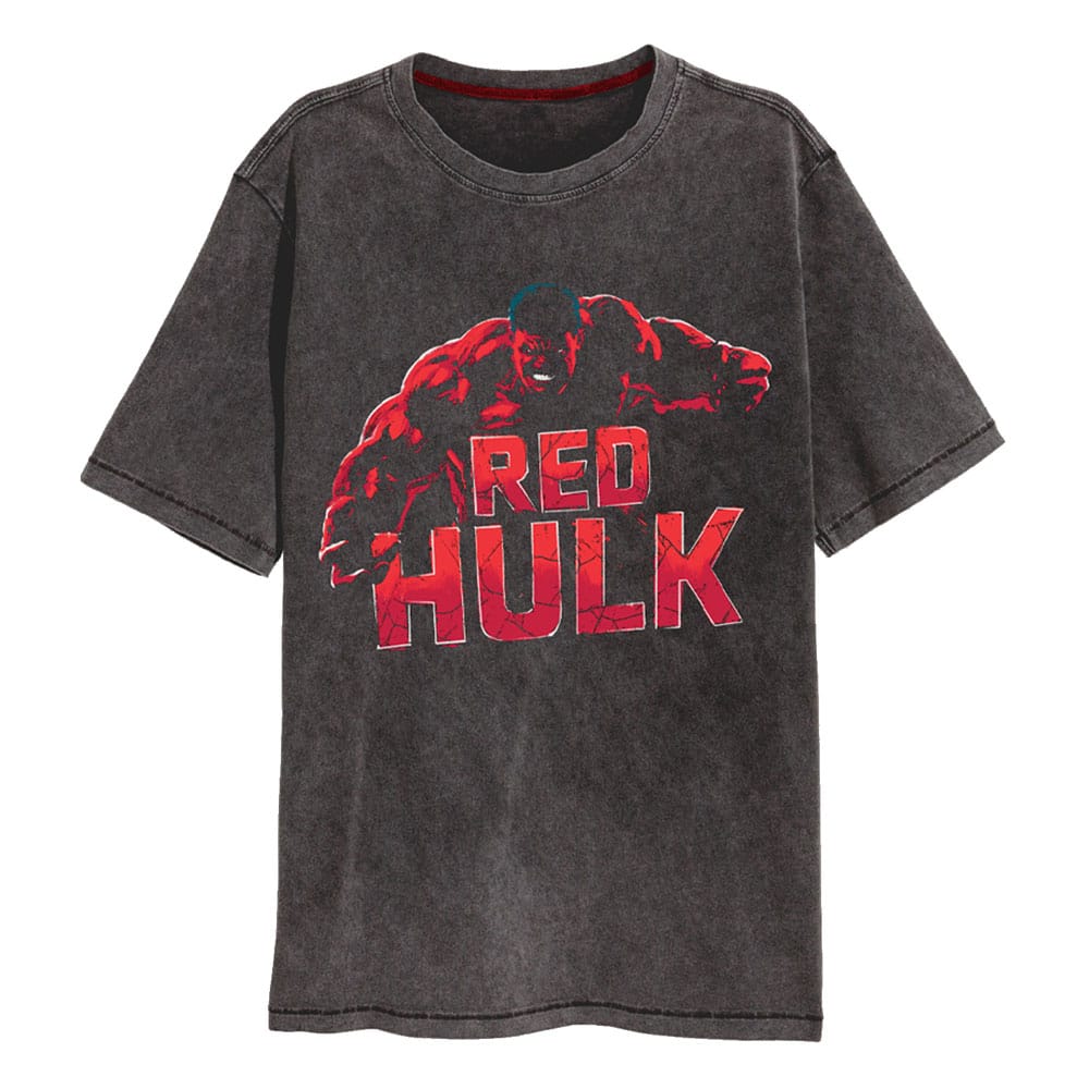 Captain America Brave New World T-Shirt Red Hulk Größe S - Versand: 5-7 Tage nach Bestellung