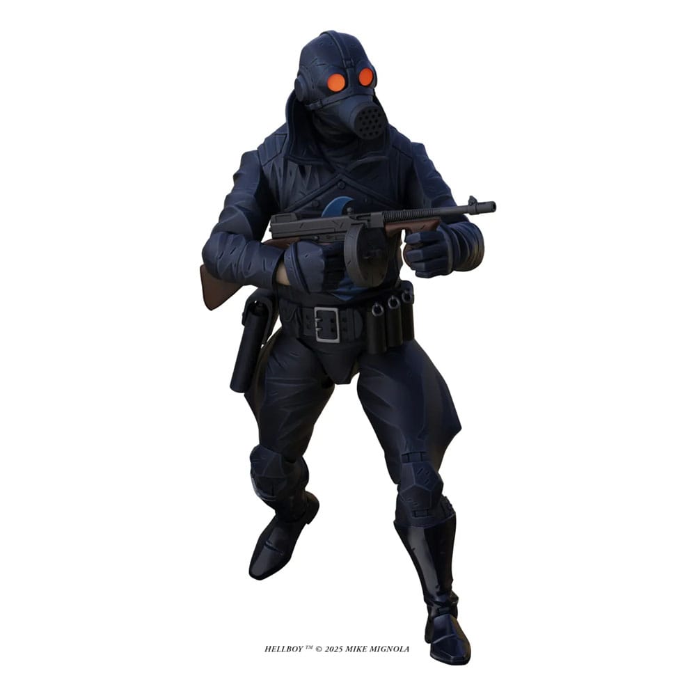 Hellboy Actionfigur Lobster Johnson (The Iron Prometheus) 17 cm - Preorder - ETA: 25.11.2026