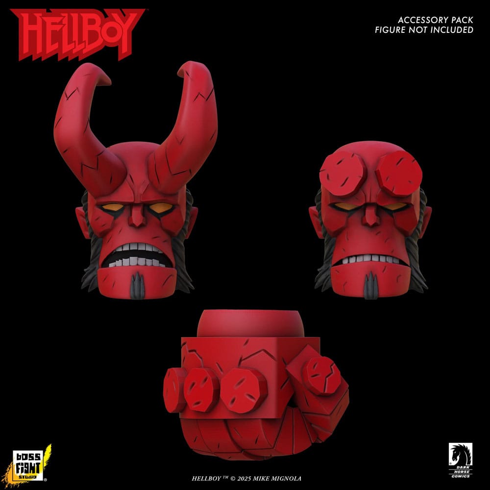 Hellboy Zubehör-Set für Actionfiguren Hellboy Box Full of Evil Accessory Pack - Preorder - ETA: 25.11.2026