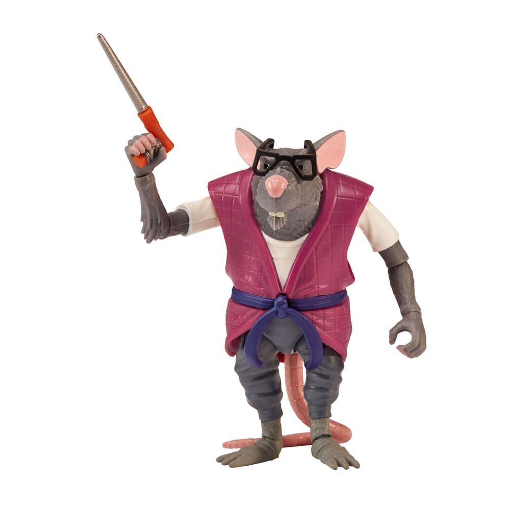 Teenage Mutant Ninja Turtles: Mutant Mayhem Actionfigur Splinter 10 cm - Preorder - ETA: 25.11.2025