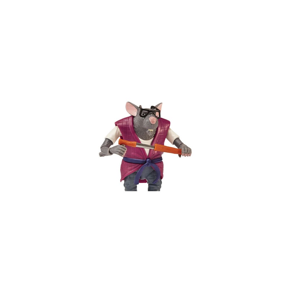 Teenage Mutant Ninja Turtles: Mutant Mayhem Actionfigur Splinter 10 cm - Preorder - ETA: 25.11.2025