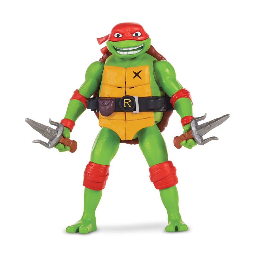 Teenage Mutant Ninja Turtles: Mutant Mayhem Ninja Shouts Action Figur Raphael 14 cm - Versand: 5-7 Tage nach Bestellung