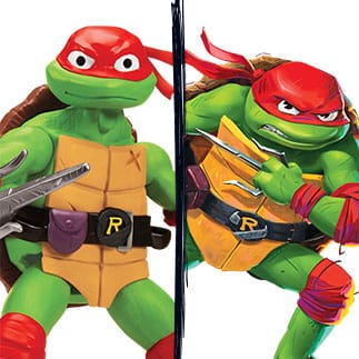 Teenage Mutant Ninja Turtles: Mutant Mayhem Action Figur Giant Raphael 30 cm - Versand: 5-7 Tage nach Bestellung