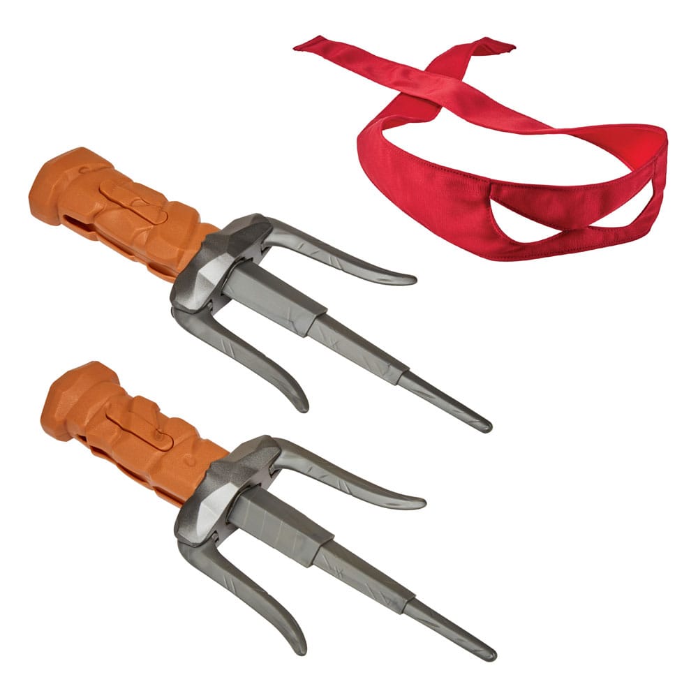 Teenage Mutant Ninja Turtles: Mutant Mayhem Raphael Transforming Sai - Versand: 5-7 Tage nach Bestellung