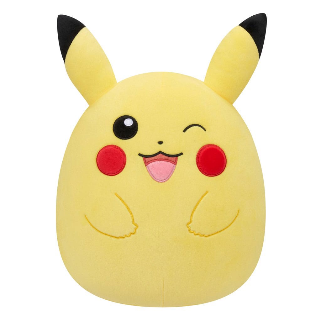 Pokémon Squishmallows Plüschfigur Jumbo Winking Pikachu 51 cm - sofort verfügbar
