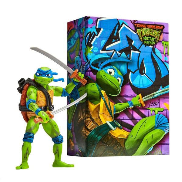 Teenage Mutant Ninja Turtles: Mutant Mayhem Action Figur Comic Con Leonardo 18 cm - Versand: 7 Tage nach Bestellung