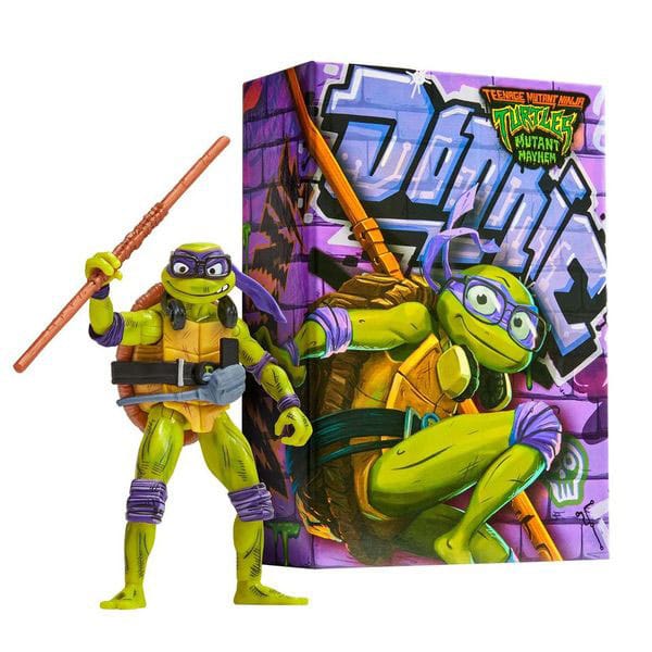 Teenage Mutant Ninja Turtles: Mutant Mayhem Action Figur Comic Con Donatello 18 cm - Versand: 7 Tage nach Bestellung