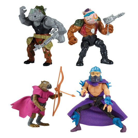 Teenage Mutant Ninja Turtles Actionfiguren 10 cm Classic Mutant Sortiment Wave 4 (12) - Versand: 5-7 Tage nach Bestellung