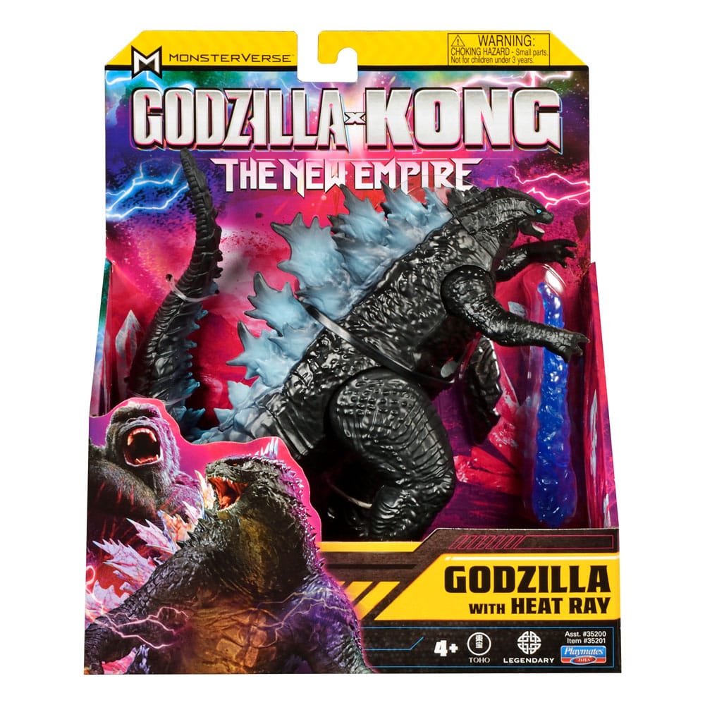Godzilla x Kong The new Empire Actionfiguren Basic Figures 15 cm Sortiment (8) - Preorder - ETA: 09.10.2025