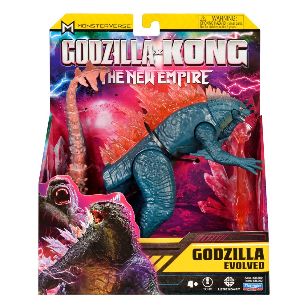 Godzilla x Kong The new Empire Actionfiguren Basic Figures 15 cm Sortiment (8) - Preorder - ETA: 09.10.2025