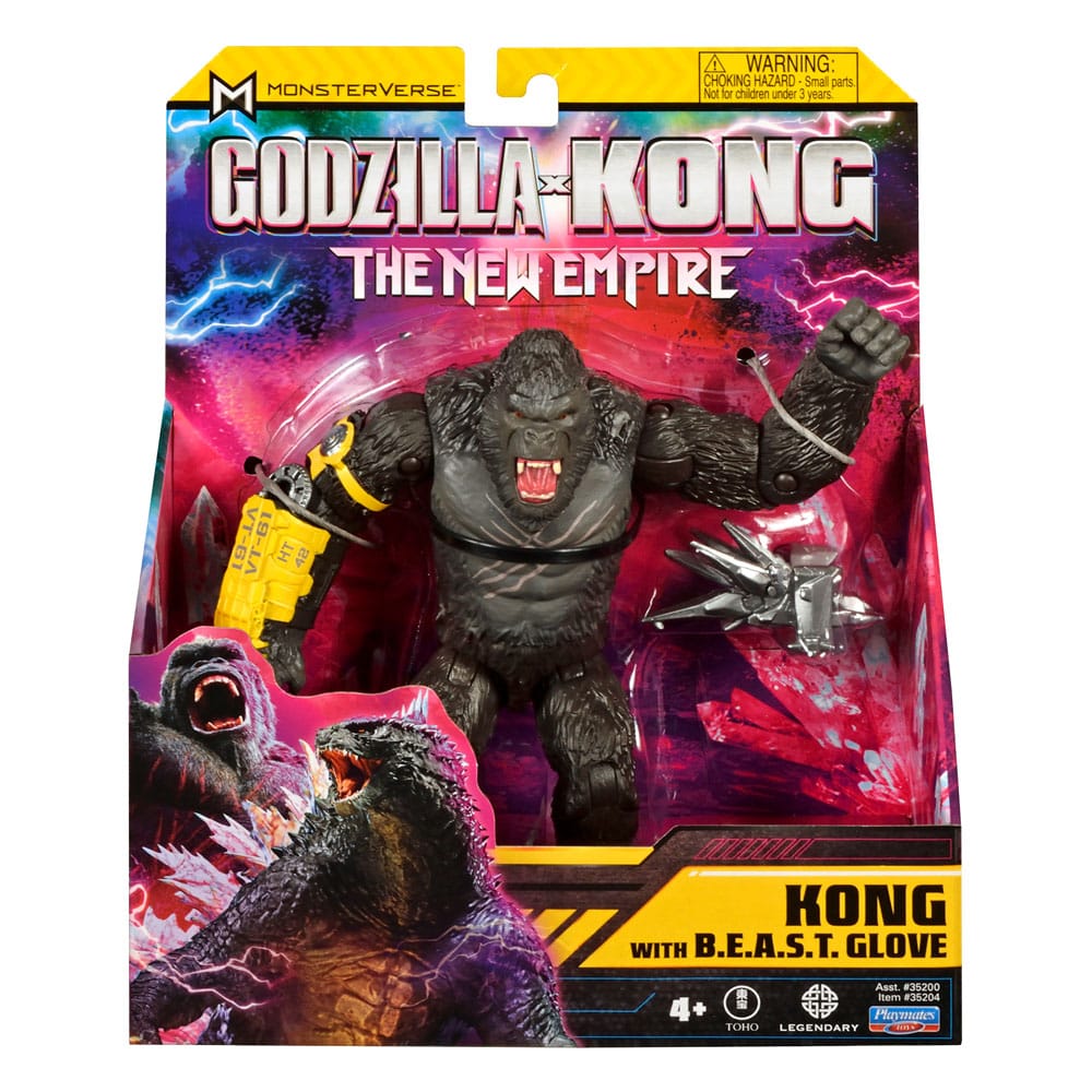 Godzilla x Kong The new Empire Actionfiguren Basic Figures 15 cm Sortiment (8) - Preorder - ETA: 09.10.2025