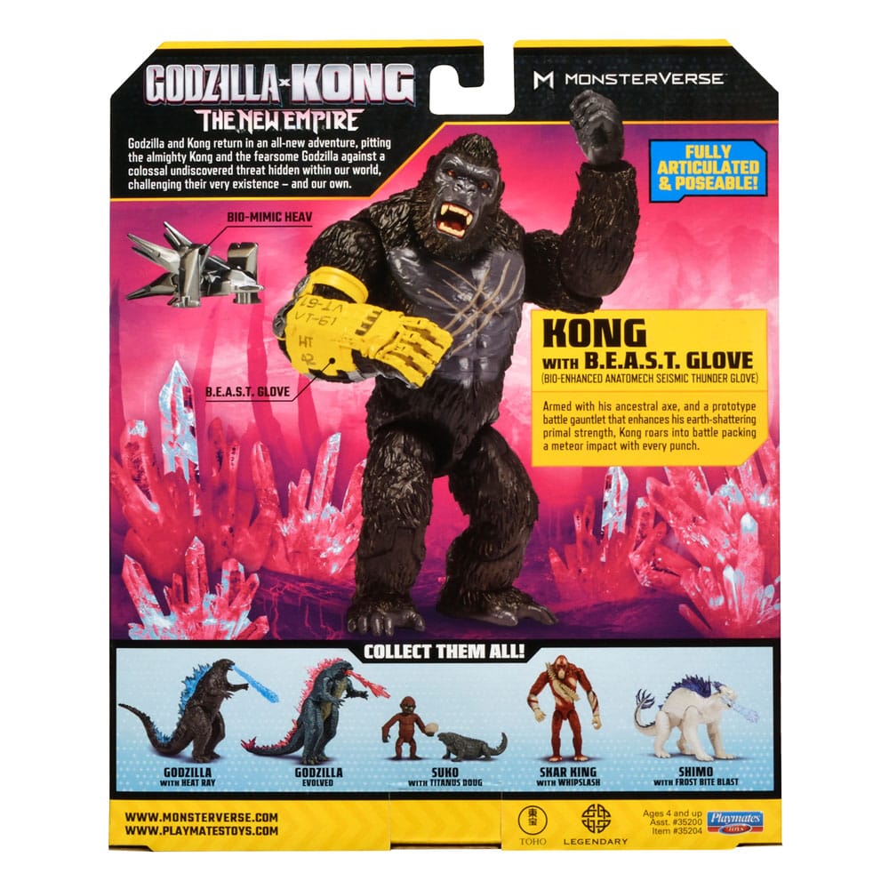 Godzilla x Kong The new Empire Actionfiguren Basic Figures 15 cm Sortiment (8) - Preorder - ETA: 09.10.2025