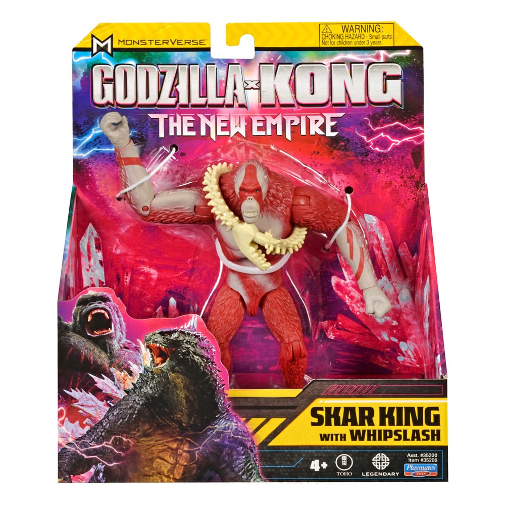 Godzilla x Kong The new Empire Actionfiguren Basic Figures 15 cm Sortiment (8) - Preorder - ETA: 09.10.2025