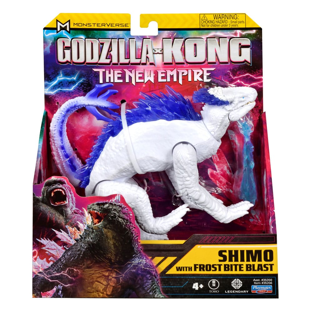Godzilla x Kong The new Empire Actionfiguren Basic Figures 15 cm Sortiment (8) - Preorder - ETA: 09.10.2025