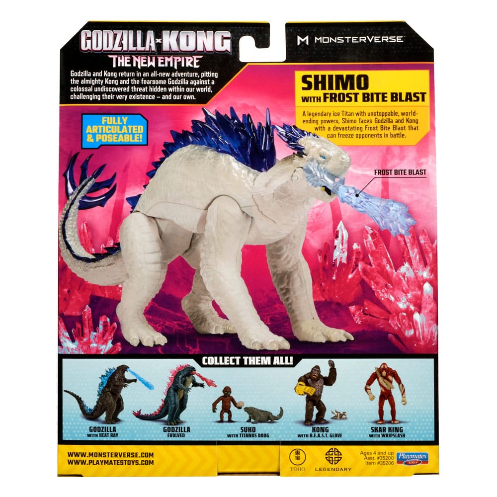 Godzilla x Kong The new Empire Actionfiguren Basic Figures 15 cm Sortiment (8) - Preorder - ETA: 09.10.2025