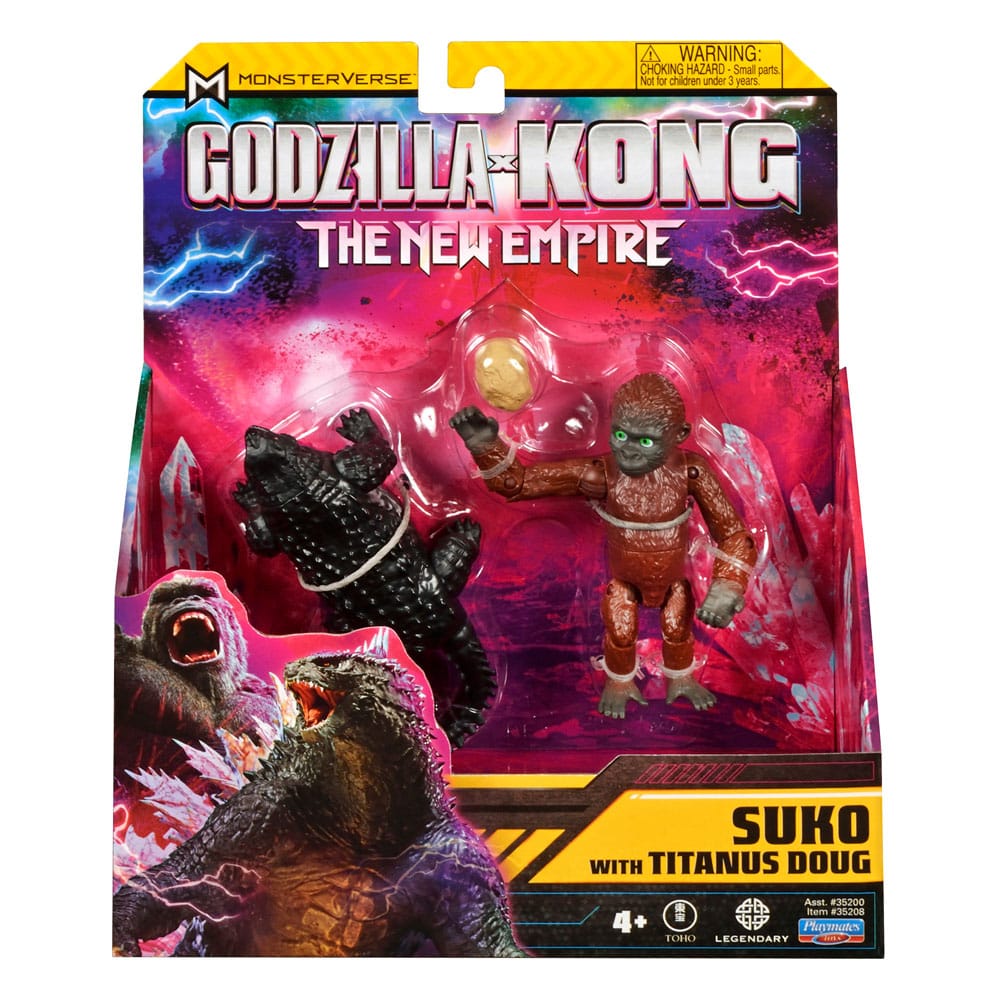 Godzilla x Kong The new Empire Actionfiguren Basic Figures 15 cm Sortiment (8) - Preorder - ETA: 09.10.2025