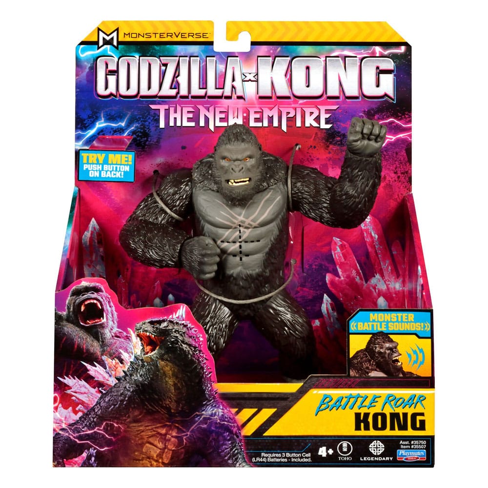Godzilla x Kong: The New Empire Battle Roar Actionfigur Kong 18 cm - Preorder - ETA: 08.11.2025