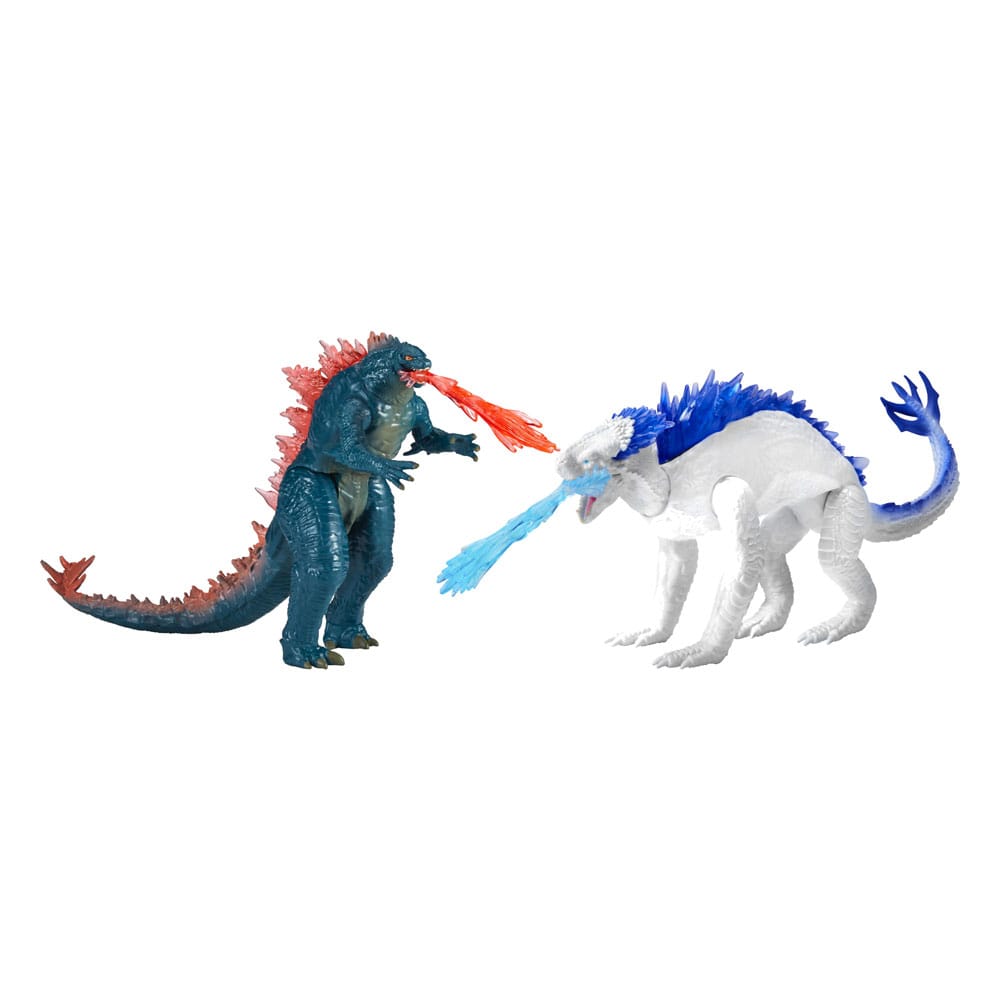 Godzilla x Kong: The New Empire Diorama 2er Pack Godzilla vs Shimo 15 cm - Preorder - ETA: 25.11.2025