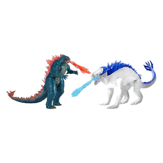 Godzilla x Kong: The New Empire Diorama 2er Pack Godzilla vs Shimo 15 cm - Preorder - ETA: 05.01.2026
